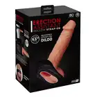 Erection Assistant Hollow Strap - Strap-On  z elastyczną uprzężą. Zawsze gotowy i twardy