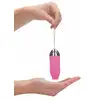 Simplicity - Jayden Dual Vibrating. Silikonowe jajeczko wibrujące z pilotem. 36 trybów