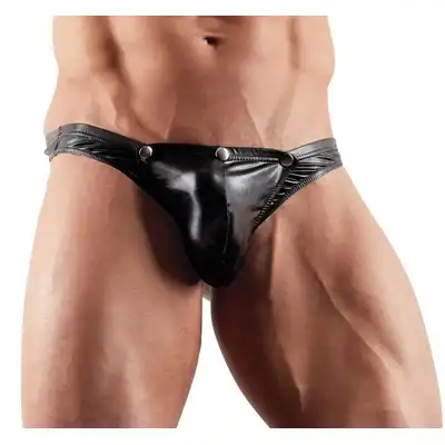 Svenjoyment - Men`s String M - męskie stringi podkreślające walory 