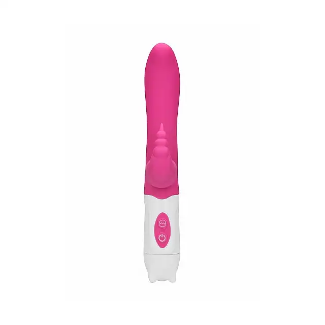 GC - Buzzy Bee Vibrator Pink - różowy wibrator z możliwością stymulacji łechtaczki
