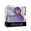 Big Teaze Toys - I Rub my Duckie 2.0 Romance PurplePink. Cudowna dyskretna wibrująca kaczuszka w najnowszej wersji.  7 programów.