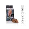 Calexotics - Packer Gear Brown. Paker/wypełniacz o realistycznym kształcie. 10,25 cm