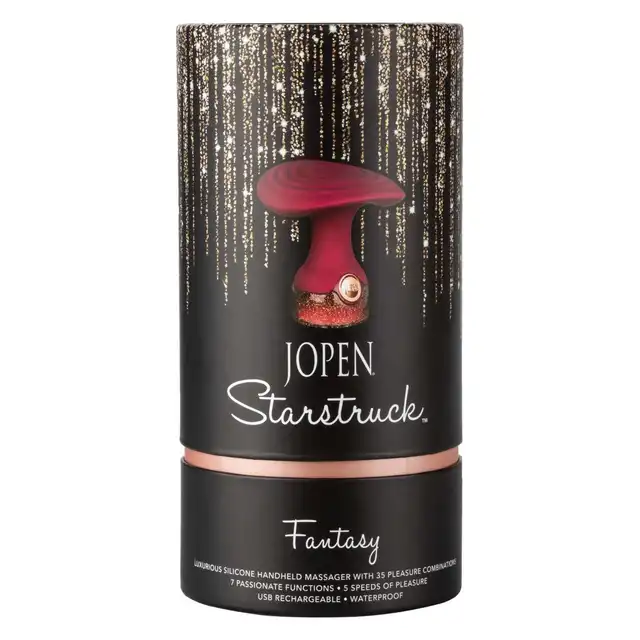 Jopen - Starstruck Fantasy USB. Elegancki stymulator łechtaczki. Oryginalny kształt 