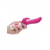 GC - Buzzy Bee Vibrator Pink - różowy wibrator z możliwością stymulacji łechtaczki