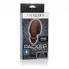 Calexotics - Packer Gear Black 10,25 cm. Paker/wypełniacz do bielizny. Realistyczny odlew!