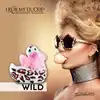 I Rub My Duckie 2.0 - Wild Panther. Urocza wibrująca kaczuszka z motywem pantery i boa. 7 trybów wibracji 
