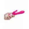 GC - Rabbit Vibrator 10 Speed Pink - unikatowy wibrator z króliczkiem, zapewni niesamowitą rozkosz!