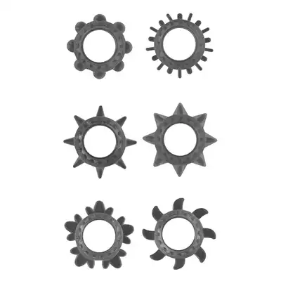 GC - Cock Ring Set Black