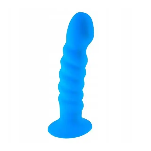 Maia Toys - Astral Kendall - dildo z prążkowaniem. Mocna przyssawka i przyjemność gwarantowana