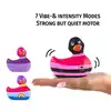 Big Teaze Toys - I Rub my Duckie 2.0 Colours Black. Cudowna dyskretna wibrująca kaczuszka w najnowszej wersji. 7 programów.