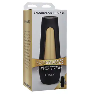 Main Squeeze - Endurance Trainer. Treningowa sztuczna wagina o realistycznym odlewie 