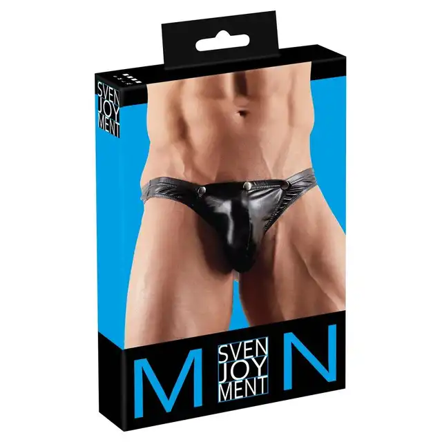 Svenjoyment - Men`s String M - męskie stringi podkreślające walory 