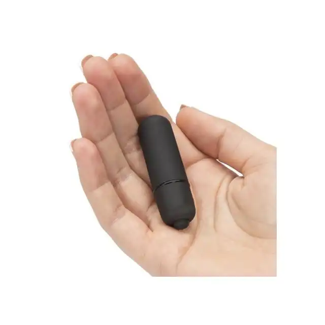 Lovetoy - Bullet Black 10 Speeds. Czarny mini bullet wibrujący. 10 trybów. Bardzo mocne wibracje 