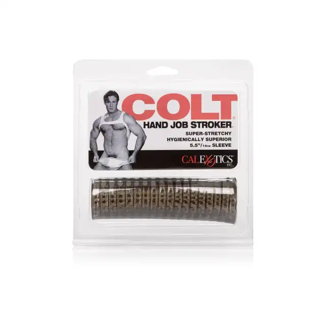 Colt - Hand Job Stroker. Prążkowany rękaw na penisa z wypustkami 