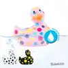 I Rub my Duckie 2.0 - Happiness Pink&amp;Multi. Najnowsza wersja kultowej kaczki do masażu ciała. 7 programów. Mega design.