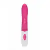 GC - Buzzy Bee Vibrator Pink - różowy wibrator z możliwością stymulacji łechtaczki