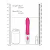 GC - Buzzy Bee Vibrator Pink - różowy wibrator z możliwością stymulacji łechtaczki