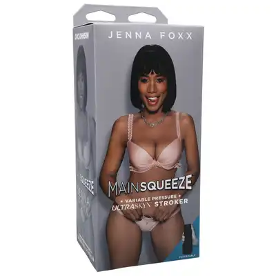 MainSqueeze - Jenna Foxx. Masturbator o realistycznym odlewie. Ekstra miękki materiał 