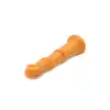 Kiotos - Goldplay Beast S. Złote elastyczne dildo z mocną przyssawką 4,5-6,5 cm średnicy 