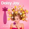 Feelztoys - Daisy Joy Pink. Wibrujący silikonowy kwiatek. 20 cichych programów. Przepiękny!