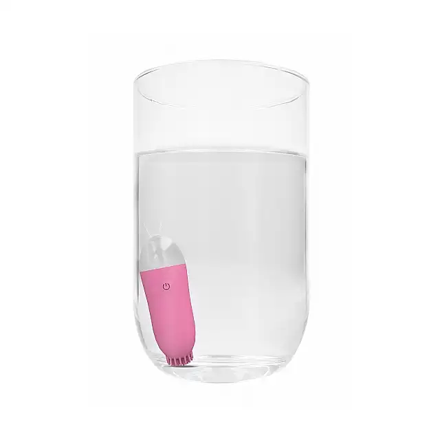 Simplicity - Jayden Dual Vibrating. Silikonowe jajeczko wibrujące z pilotem. 36 trybów
