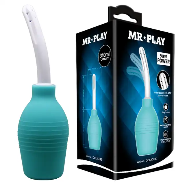 Pretty Love - Mr. Play Anal Douche - duża, pojemna gruszka. Higiena miejsc intymnych 