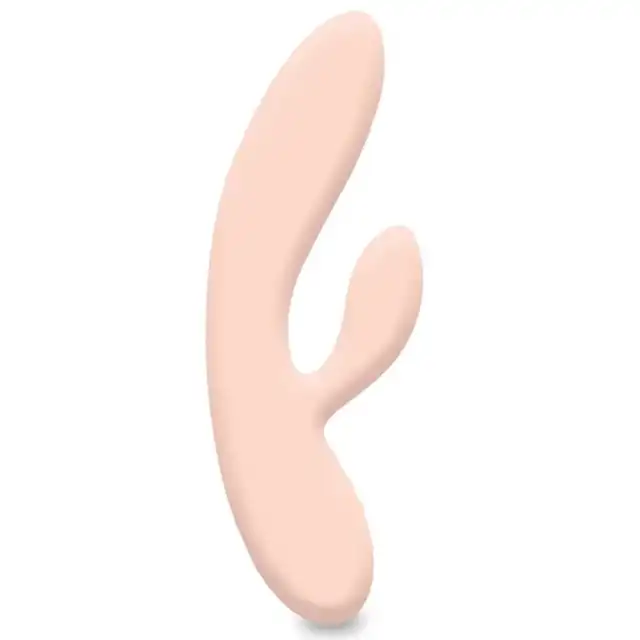 Feelztoys - Lea Rabbit Vibrator Citrus - wibrator do stymulacji punktu G i łechtaczki w ślicznym pomarańczowym kolorze