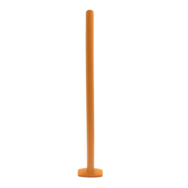 Kiotos - Deep L. Piekielnie długie złote dildo 60 cm. 3 cm średnicy 