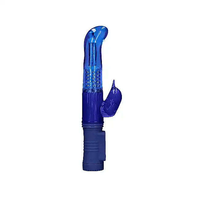 Shots Toys - Rotating Dolphin. Wibrator rotacyjny z delfinkiem. Idealny do punktu G 