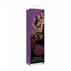 Ouch! - Introductory Bondage Kit #6 -Purple - 7-częściowy zestaw do BDSM