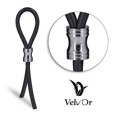 Velv`Or - Jboa 304 Adjustable Cock Ring - regulowane lasso na penisa, zwiększa erekcje