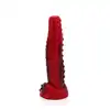 Kiotos - Monstar Dildo Beast 14. Dildo w kształcie członka bestii. Super wypustki. 5,3 cm średnicy