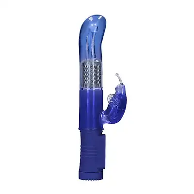 Shots Toys - Rotating Butterfly. Wibrator rotacyjny z motylkiem. Super stymulacja 