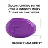 I Rub My Duckie 2.0 - Purple. Urocza wibrująca kaczuszka do masażu. 7 programów. Wibrator incognito.