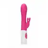 GC - Rabbit Vibrator 10 Speed Pink - unikatowy wibrator z króliczkiem, zapewni niesamowitą rozkosz!