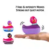 Big Teaze Toys - I Rub my Duckie 2.0 Colours Pink. Cudowna dyskretna wibrująca kaczuszka w najnowszej wersji. 7 programów.