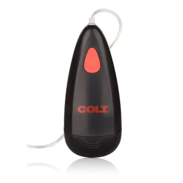 Colt - Waterproof Turbo Bullet. Jajeczko wibrujące z pilotem. Bardzo mocne wibracje. 