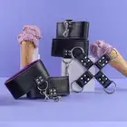 Ouch! - Reversible Hogtie Premium Purple - fioletowy zestaw do krępowania