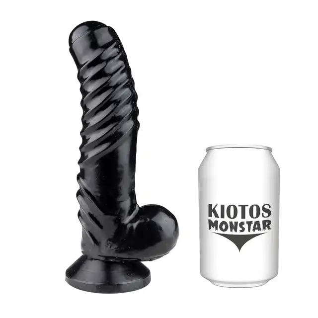Kiotos - Monstar Yeti Dildo. 5 cm grubości. Dildo w kształcie penisa Yeti 