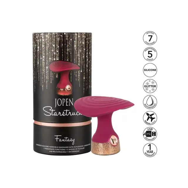 Jopen - Starstruck Fantasy USB. Elegancki stymulator łechtaczki. Oryginalny kształt 