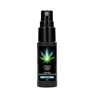 CBD Cannabis Pheromone Stimulator For Him - 15ml