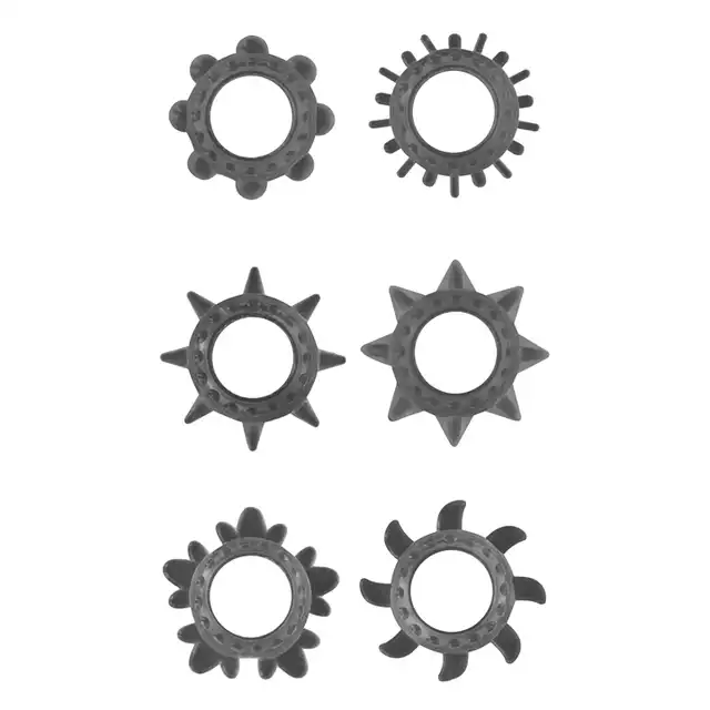 GC - Cock Ring Set Black