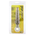 Seven Creations - Anal Stick. Przeźroczysty plug analny z wygodnym uchwytem 