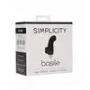 Simplicity - Basile. Silikonowa nakładka na palec idealna do punktu G. Mocne wibracje 