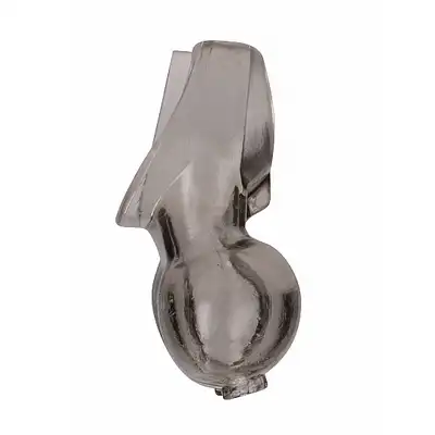 Sono - No.73 Soft Squeeze Ring. Pierścień erekcyjny z kieszenią na mosznę 