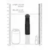 GC - Rotating Bunny Vibrator Black - wibrator z króliczkiem oraz grubszą końcówką, zapewni niesamowity orgazm! Mega sale!