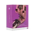 Ouch! - Reversible Hogtie Premium Purple - fioletowy zestaw do krępowania