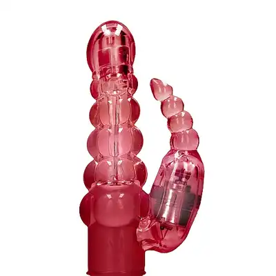 Shots Toys - Rotating Bubbles. Rotacyjny wibrator z `bąbelkami`. Stymulacja łechtaczki. Ostatnia sztuka!