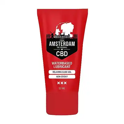 Original CBD from Amsterdam - Waterbased Lubricant - 50 ml