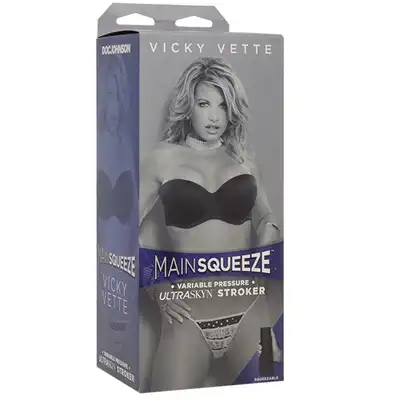 Main Squeeze - Vicky Vette. Sztuczna wagina o realistycznym odlewie